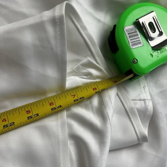 Lulus Wedding Dress Gown Eternal Gratitude White Strapless Maxi Sheer Back Large - Picture 13 of 13